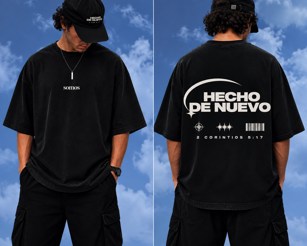 Camisa Somos